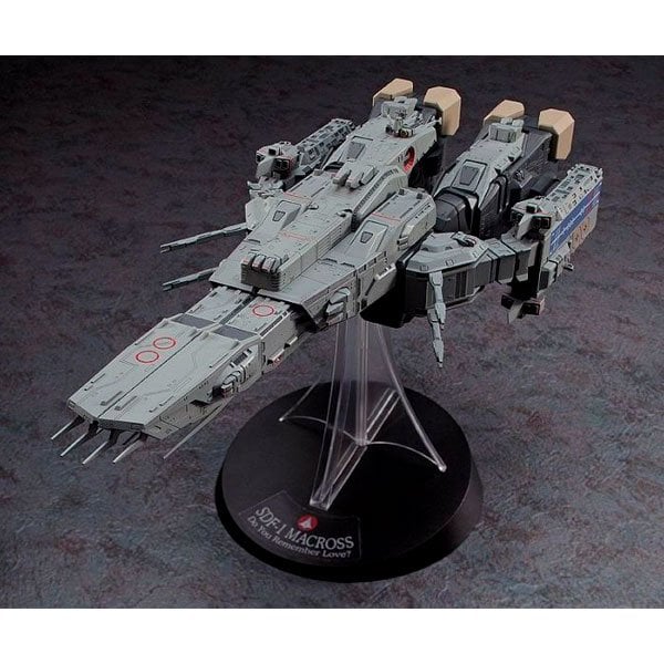 HASEGAWA MACROSS SDF-1 MACROSS MOVIE EDITION 1/4000 HASEGAWA MACROSS SDF-1 MACROSS MOVIE EDITION 1/4000